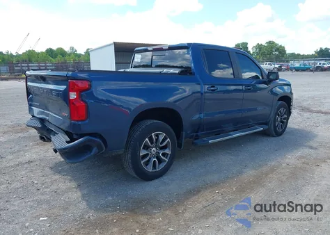 2019 Chevrolet Silverado 1500 Rst z USA, uszkodzony, nr VIN 1GCUYEED8KZ253987